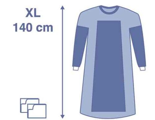 Gown Sterile reinforced SMS XL- OPS Essential