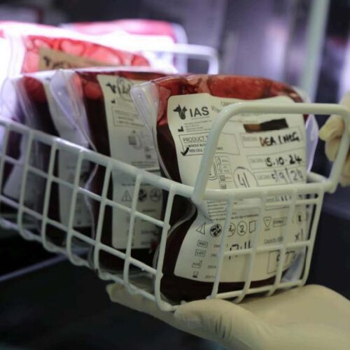 Blood Giving and Collection