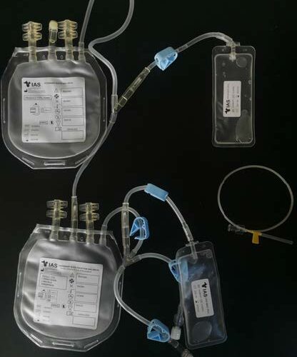 ISA - Double Feline Blood Collection Kit