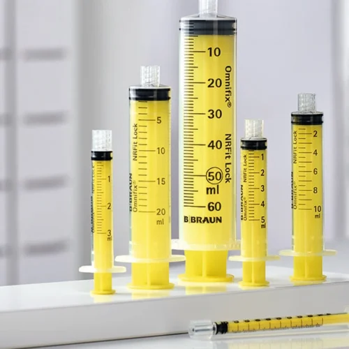 OMNIFIX NRFit® Lock Syringes