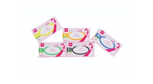 Generation Pink Nitrile Exam Glove MEDIUM  (250 per box)