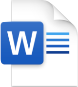 Word icon
