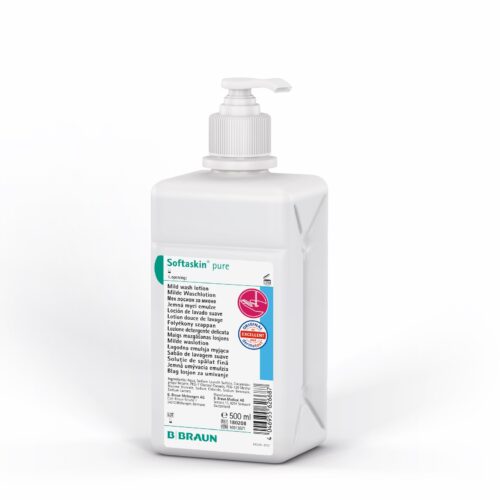Softaskin Pure 500ml Mild Hand Lotion (Box of 20)