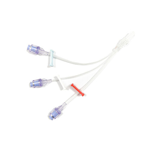 DMS Needle-Free Triple Connector 15cm