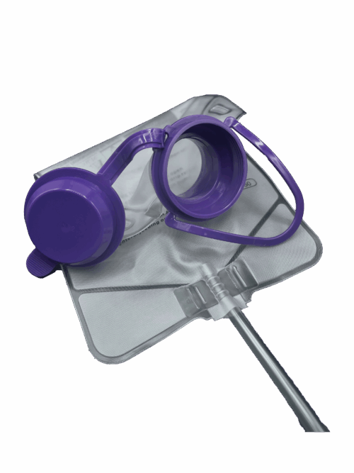 Enteral Feeding Bag with Spike Port (500mL Bag) - Image 2