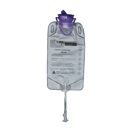 Enteral Feeding Bags with Spike Port