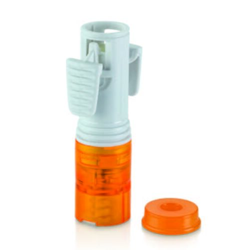 CHEMFORT SYRINGE ADAPTOR LOCK (ORANGE) BOX OF 50
