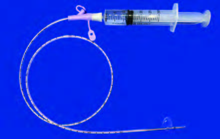 Nasogastric Feeding Tube Plus with Flushing Stylet - Sterile