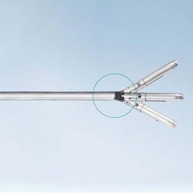 Caiman® 12, articulating jaw - 12mm x 24cm working Length (X1 Hand Piece)