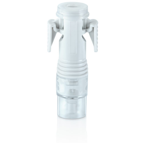 CHEMFORT SYRINGE ADAPTOR (WHITE) BOX OF 50