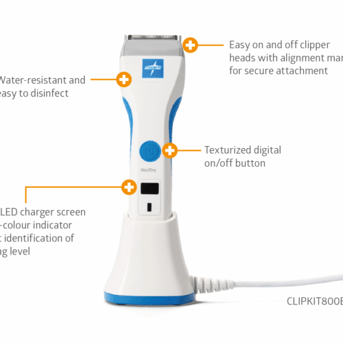 Medline Specialist Surgical Clipper and Charger Set