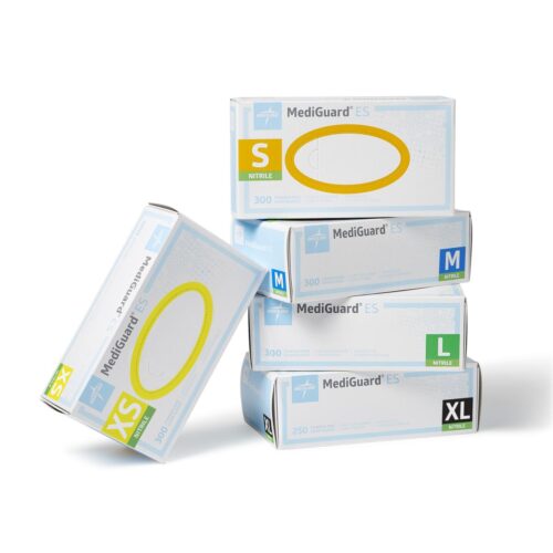 MediGuard Special Nitrile Exam Gloves L