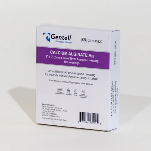 Calcium Alginate 5cm x 5cm (Box of 10)