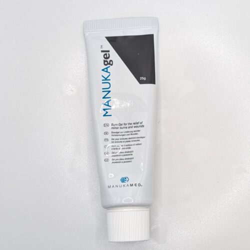 MANUKA GEL - 100% pure Manuka Honey Burn gel, 25g tube