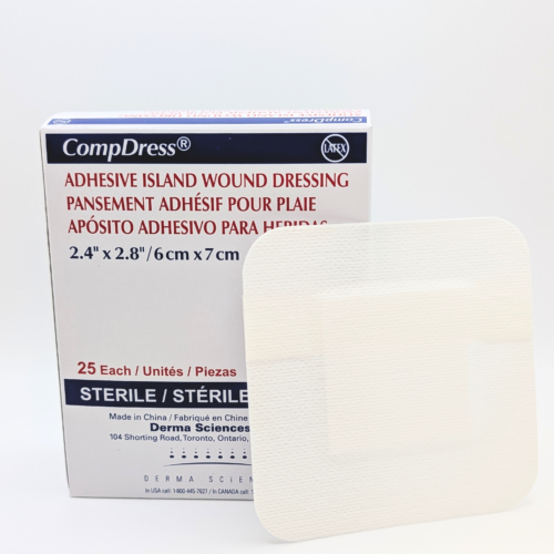 Compdress Island Dressing (Box 25)