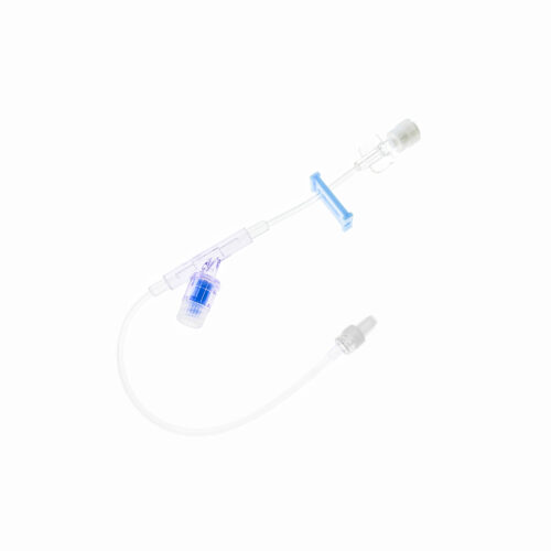 DMS Mini-bore Short Extention with Needlefree Port -25cm