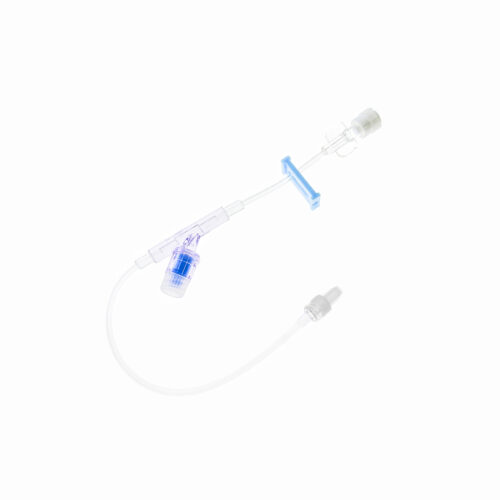 DMS Mini-bore Short Extention With Needlefree Port - 25cm