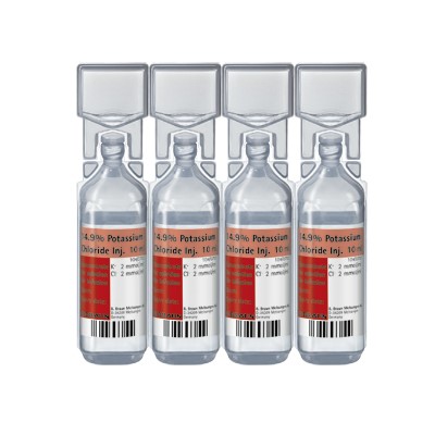 Bbraun Potassium Chloride 15% MPC 10ml (Box of 100)
