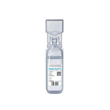 Bbraun Sodium Chloride 0.9% 10ML (Box of 100)