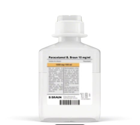Bbraun Paracetamol 10mg/ml - 100ml (Box of 10)