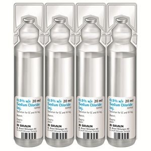 Bbraun Sodium Chloride 0.9% - 20ml (Box of 100)