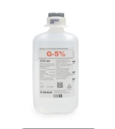 Braun Glucose 5% - 250ml (Box of 10)