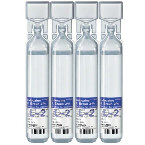 Bbraun Lidocaine 2%