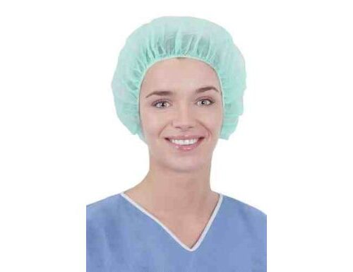 Lightweight Spunbond Bouffant Cap (Box of 100)