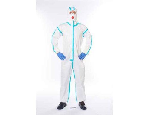 Microporous Protective Coverall with Hood (Box of 25)