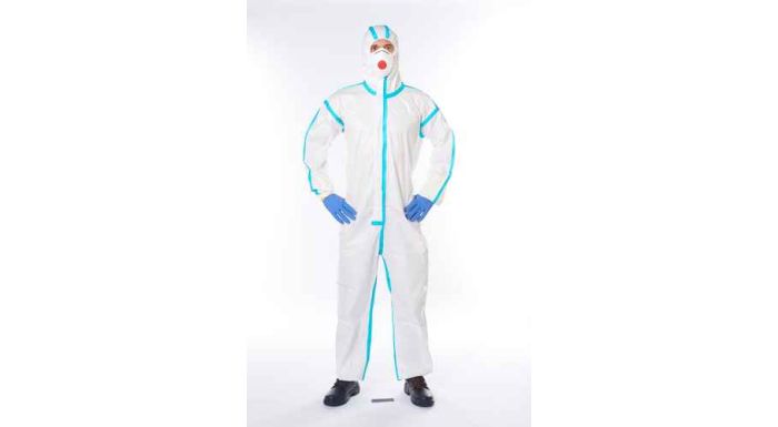 Microporous Protective Coverall with Hood (Box of 25)