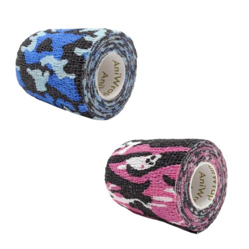 AniWrap Cohesive Bandage Camouflage (Box of 12)
