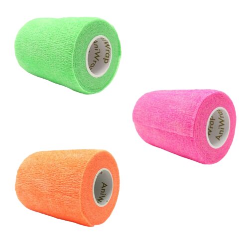 AniWrap Cohesive Bandage Fluorescent (Box of 12)