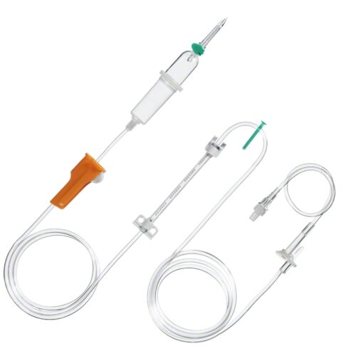 BBraun Infusomat Space, Eurofix Injection Site 270cm,PVC,LL,270CM (Box100)