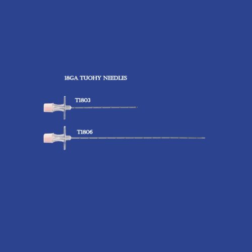 Tuohy Needles