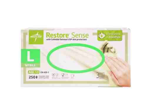 Restore® Sense Nitrile Exam Gloves with Colloidal Oatmeal (Box 250) - Image 6