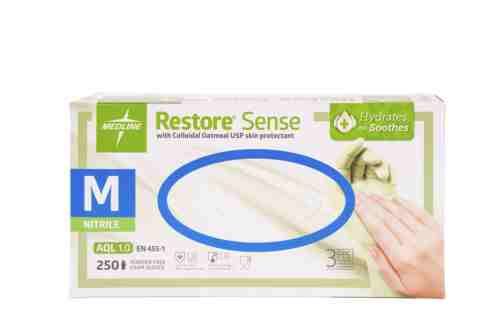 Restore® Sense Nitrile Exam Gloves with Colloidal Oatmeal (Box 250) - Image 5