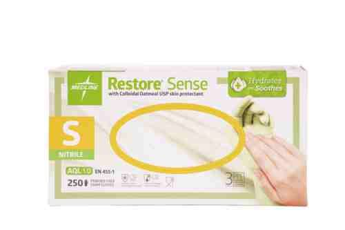 Restore® Sense Nitrile Exam Gloves with Colloidal Oatmeal (Box 250) - Image 4